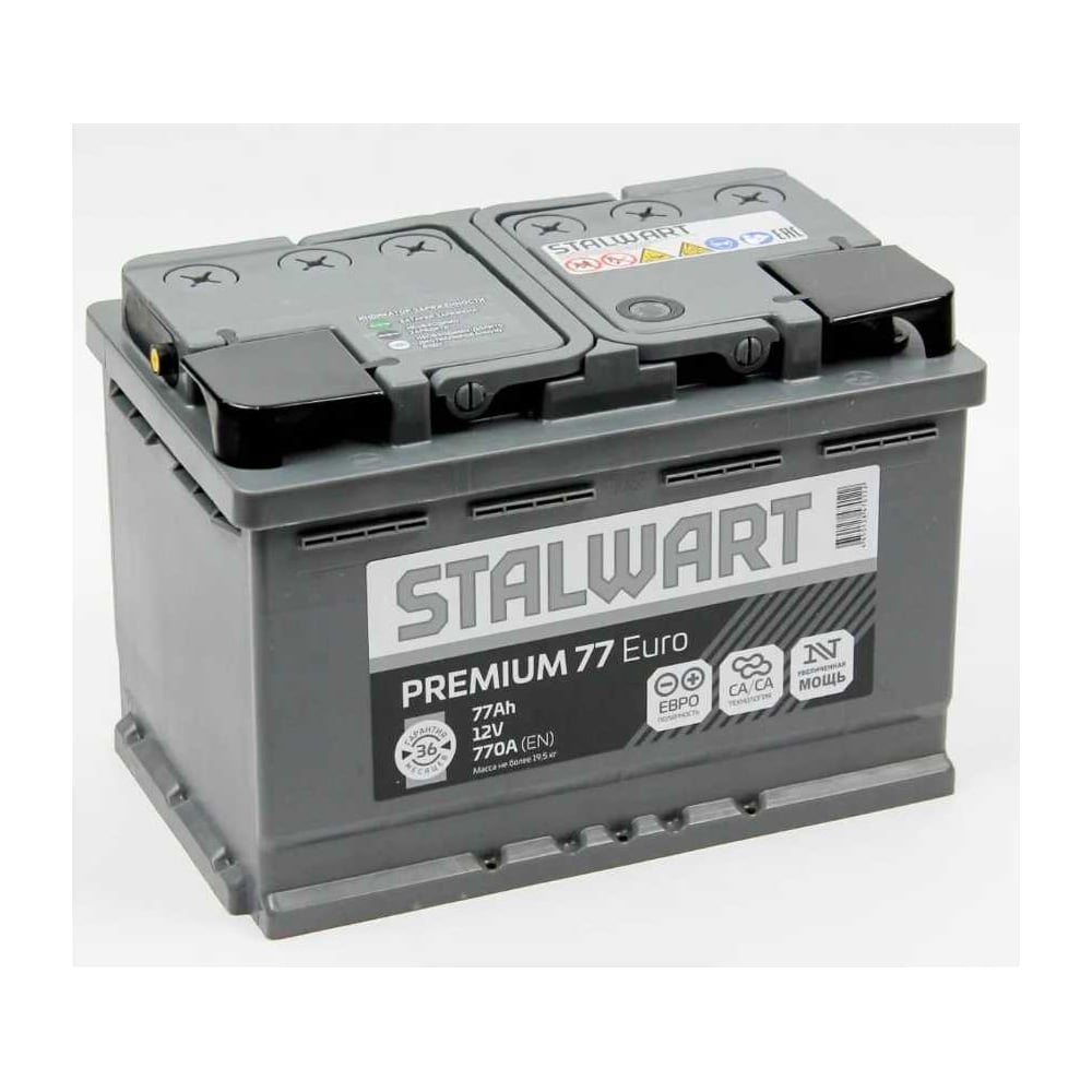 Аккумуляторная батарея Stalwart Premium STP 77.0
