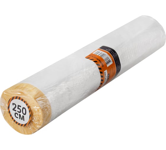 Изображение товара Пленка защитная с клеящей лентой 2.5x15 м ШАБАШКА 228546