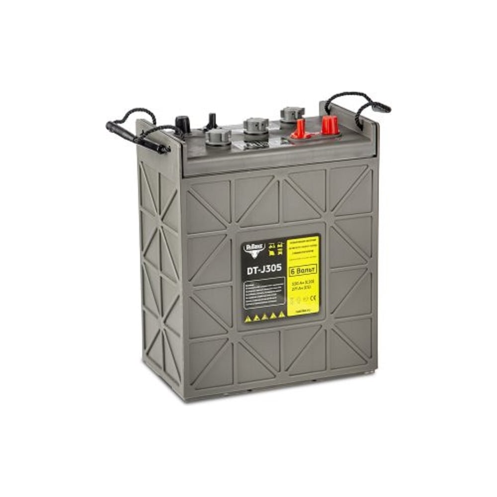 Изображение товара Тяговый аккумулятор Rutrike DT-J305 6V 330А*ч для лодочных моторов и погрузчиков