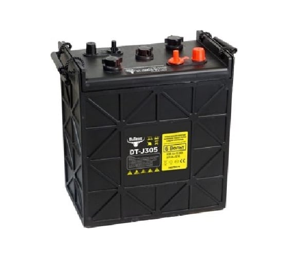 Изображение товара Тяговый WET аккумулятор Rutrike DT-J305 (J305H-AC) 6V271A/H C5 024200