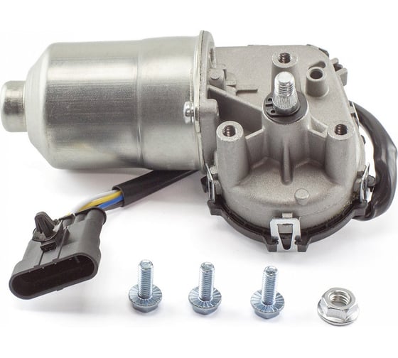 Изображение товара Моторедуктор стеклоочистителя УАЗ-3163 Патриот 12В (ан. 3163-5205100) АВТОЭЛЕКТРИКА 84.3730-10 12.729