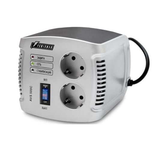 Изображение товара Стабилизатор напряжения Powerman AVS 500 C 6090625