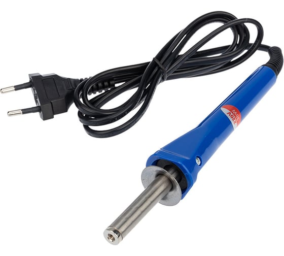 Изображение товара Набор ПРОФИ: паяльник-выжигатель, 19 насадок 220В 30Вт REXANT ZD-972A 12-0183-1