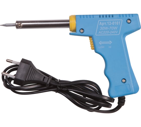 Изображение товара Импульсный паяльник 220В, 30-70Вт REXANT HS-50T ZD-60 12-0161