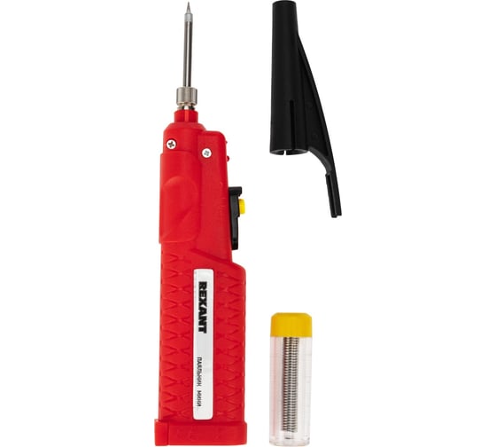 Изображение товара Мини-паяльник, 3 батарейки AA, 4.5В 8Вт REXANT ZD-20D 12-0181