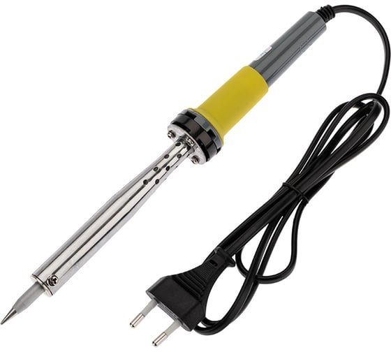 Изображение товара Паяльник с долговечным жалом REXANT, 220В 80Вт 12-0125