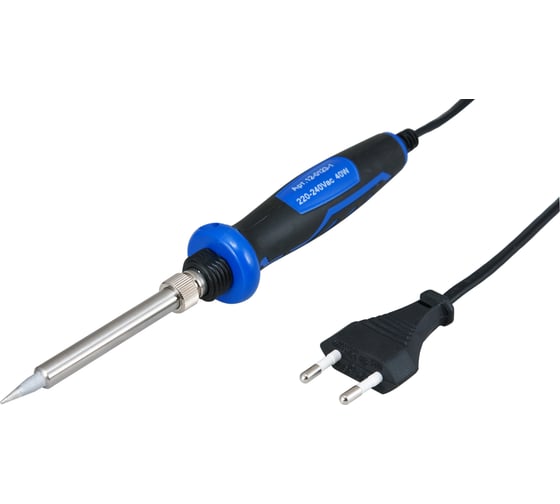 Изображение товара Паяльник с керамическим нагревателем, долговечное жало Профи 220В 40Вт REXANT ZD-721NA 12-0123-1