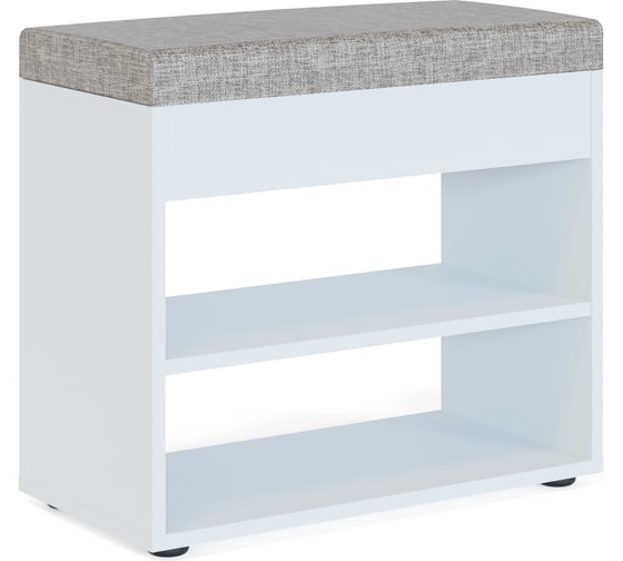 Изображение товара Тумба для обуви СОКОЛ ТО-31 белый 4 00-00012950