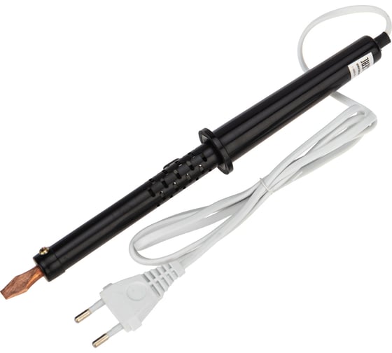 Изображение товара Паяльник ПП 220В 100Вт пластиковая ручка ЭПСН Россия REXANT 12-0291-1