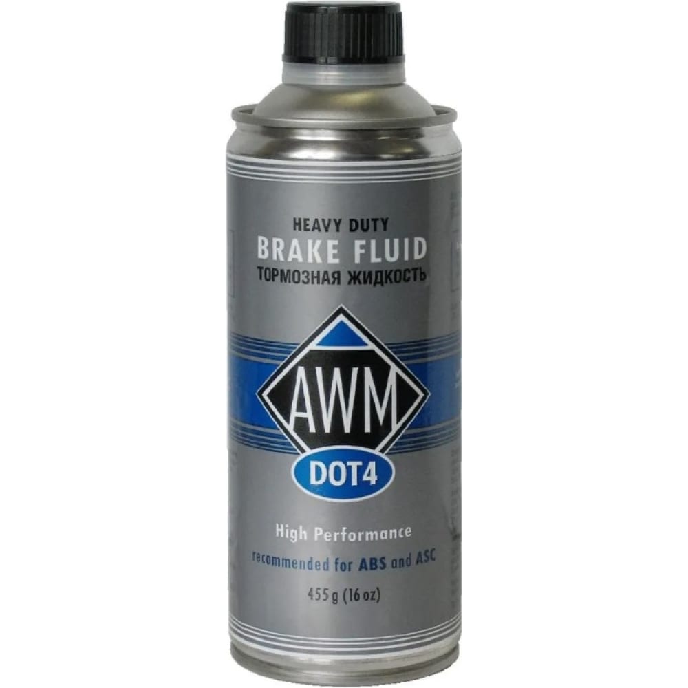 Тормозная жидкость AWM жидкость тормозная muc off high performance brake oil 250 ml 861