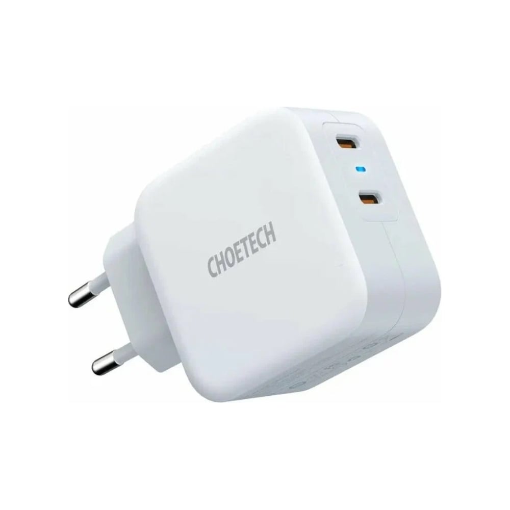 Сетевое зарядное устройство Choetech сетевое зарядное устройство xiaomi 120w charging combo type a eu usb type c белый