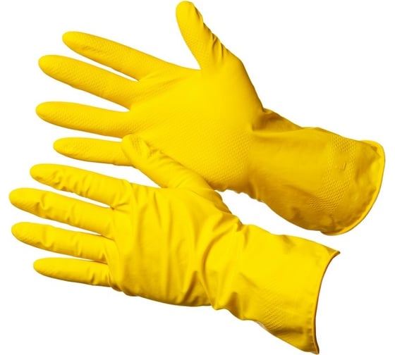 Изображение товара Перчатки GWARD LOTOS латексные, вес 60 грамм, р. S 12 пар G60 G60/S