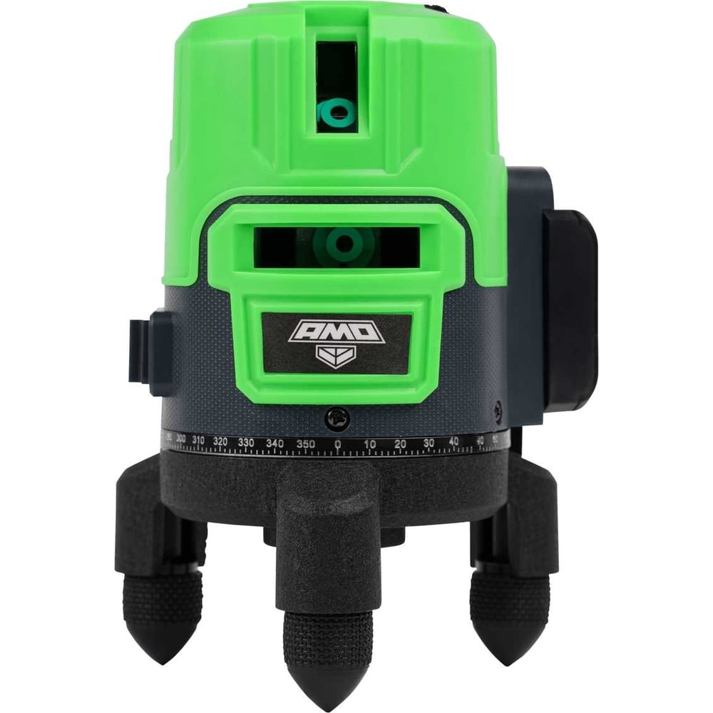 Лазерный нивелир AMO, цвет зеленый 854835 LN 2V - фото 1