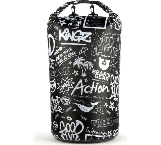 Изображение товара Гермомешок BAROUGE 30см/65см BCG-111/50 BCG-111 50 л/черный