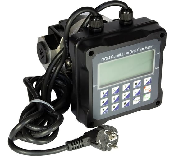 Изображение товара Счётчик Петролл для дизельного топлива с порционной подачей petroll ogm-25q 1130