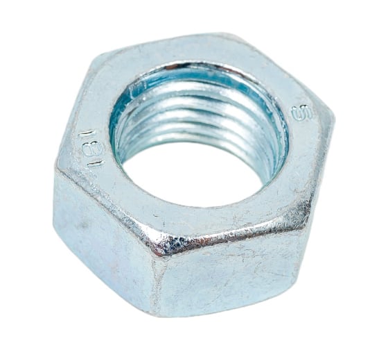 Изображение товара Гайка МЕТАЛЛСЕРВИС м16, din 934, цинк, 1 кг, пакет мс 1246035