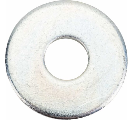 Изображение товара Увеличенная шайба МЕТАЛЛСЕРВИС м12, din 9021, цинк, 1 кг, пакет мс 1240143