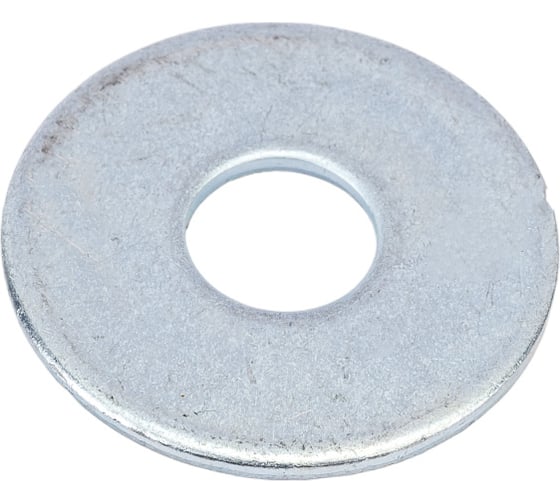 Изображение товара Увеличенная шайба МЕТАЛЛСЕРВИС м16, din 9021, цинк, 1 кг, пакет мс 1240148