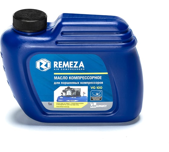 Изображение товара Масло компрессорное 1 л Remeza VG 100