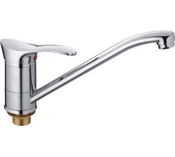 Изображение товара Смеситель для кухни Haiba 40к hb4901 б/отв, п/гайку 539026