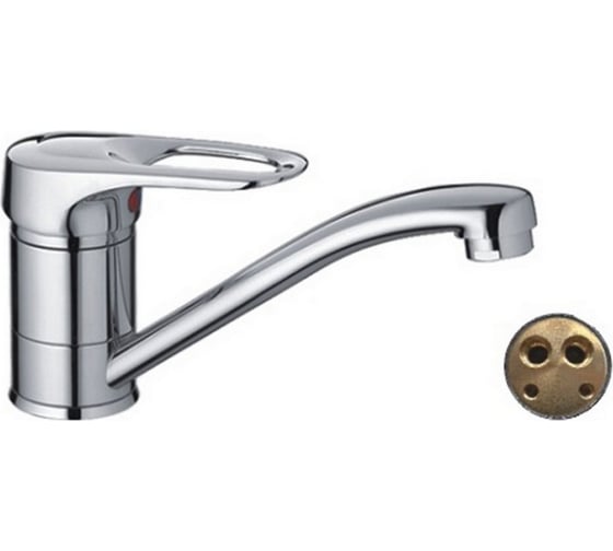 Изображение товара Смеситель для кухни Haiba 40к hb4504 539760