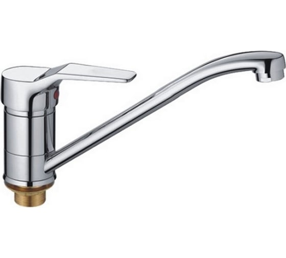 Изображение товара Смеситель для кухни Haiba 40к hb4963 б/отв, п/гайку 539058