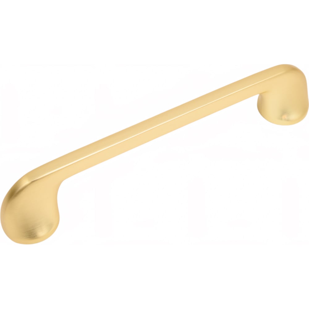 Изображение товара Ручка-скоба Kerron 128 мм матовое золото для корпусной мебели