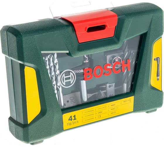 Изображение товара Набор сверл и бит V-Line (41 предмет) Bosch 2607017316
