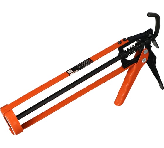 Изображение товара Пистолет для силиконового герметика FASTER TOOLS professional 225 мм 2824