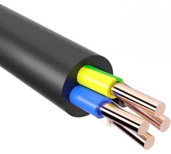 Изображение товара Силовой кабель ВВГнг(А)-LS МКЗ 4x1,5ок 0,66кВ (n) (з) 100 (м) Т0000113391