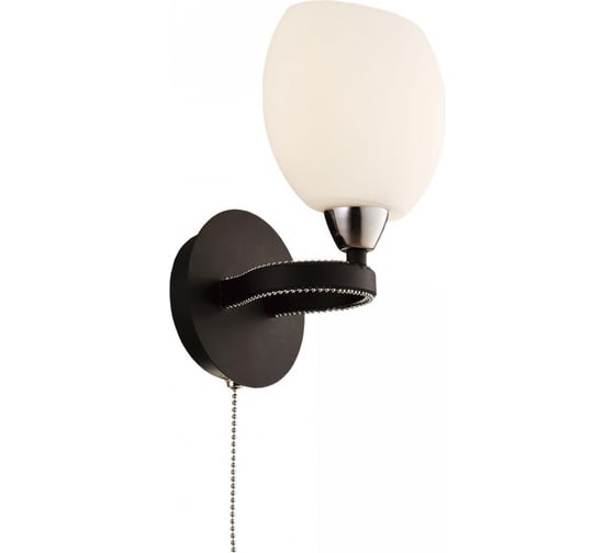 Изображение товара Бра Citilux Октава с выключателем Чёрное CL131312