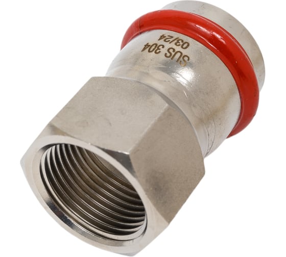 Изображение товара Переходник ROMMER Rss-0022-000351 впр-вр, 35x1, из нержавеющей стали прессовой RG0091KSNP5ODS