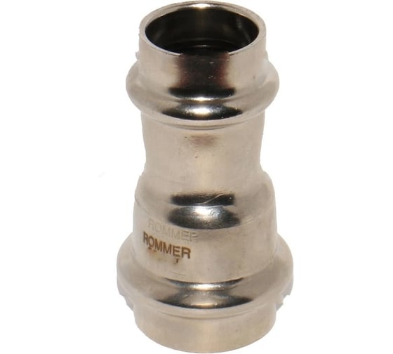 Изображение товара Переходная муфта ROMMER Rss-0018-003528 впр, 35x28, из нержавеющей стали, прессовой RG0091KSNOUUKD