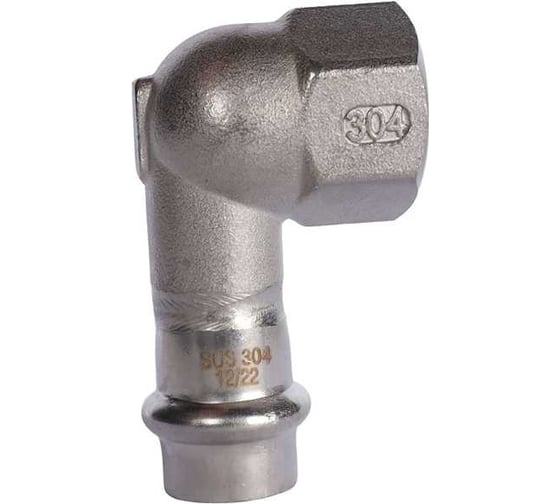 Изображение товара Угольник-переходник ROMMER впр-вр, 28x3/4, из нержавеющей стали, прессовой Rss-0009-002834 RG0091KSNOFS95