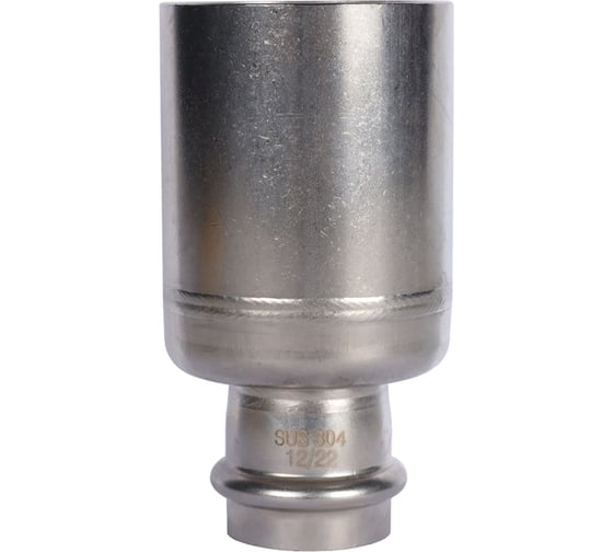 Изображение товара Переходная муфта ROMMER Rss-0020-005428 впр-нпр 54x28, из нержавеющей стали, прессовой RG0091KSNP2BL4