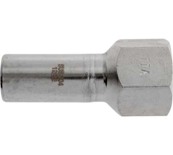 Изображение товара Переходная вставка ROMMER Rss-0023-001812 нпр-вр, 18x1/2, из нержавеющей стали, прессовой RG0091KSNP6KU2