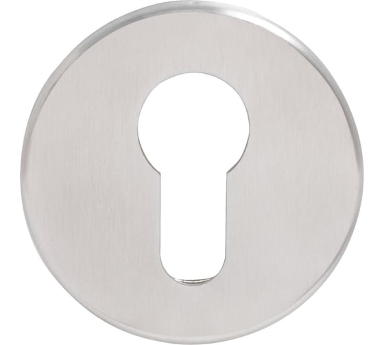 Изображение товара Накладка для ц/м Стандарт 0200 SS INOX нерж. сталь 14876