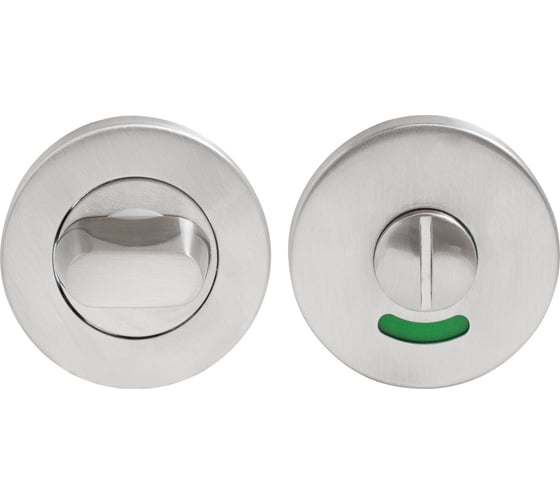 Изображение товара Сантехническая завертка к ручкам Стандарт 02WC SS INOX нержа. сталь 14879