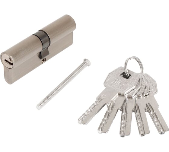 Изображение товара Цилиндровый механизм Стандарт MAX 80 (40x40), SN, 5 кл. перф., ключ/ключ 14790