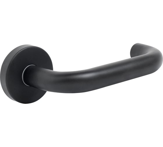 Изображение товара Комплект ручек Стандарт 0203 SS (60-90) BLACK ЧЕРНАЯ INOX нерж. сталь 14872