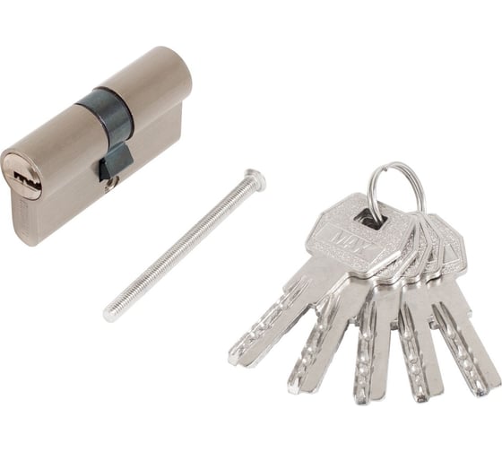 Изображение товара Цилиндровый механизм Стандарт MAX 60 (30x30), SN, 5 кл. перф., ключ/ключ 14788