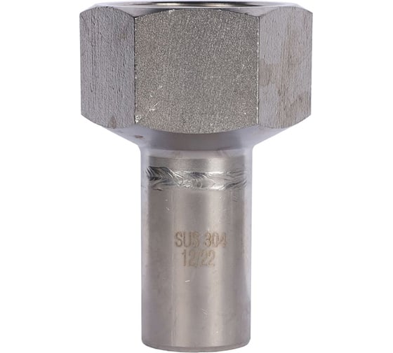 Изображение товара Переходная вставка ROMMER Rss-0023-000281 нпр-вр, 28x1, из нержавеющей стали, прессовой RG0091KSNP7LM9