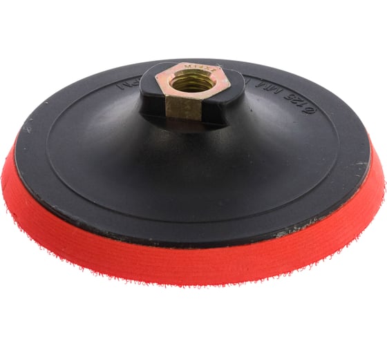 Изображение товара Тарелка опорная с липучей основой Velcro (125 мм; M14) Sturm 5200201