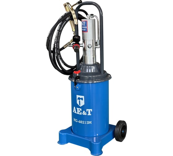 Изображение товара Пневматический нагнетатель густой смазки AE&T HG-68213M