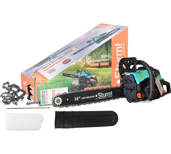 Изображение товара Бензопила Sturm GC99452B