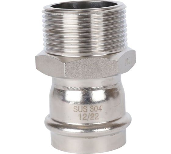 Изображение товара Переходник ROMMER Rss-0021-035114 впр-нр, 35x1 1/4, из нержавеющей стали, прессовой RG0091KSNP48TH