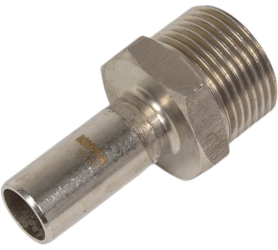 Изображение товара Переходная вставка ROMMER Rss-0024-000181 нпр-нр, 18x1, из нержавеющей стали, прессовой RG0091KSNP9JMH