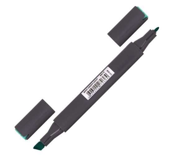 Изображение товара Двусторонний маркер для скетчинга BRAUBERG Art Classic 1 мм - 6 мм, светло-зеленый мятный B815 151828