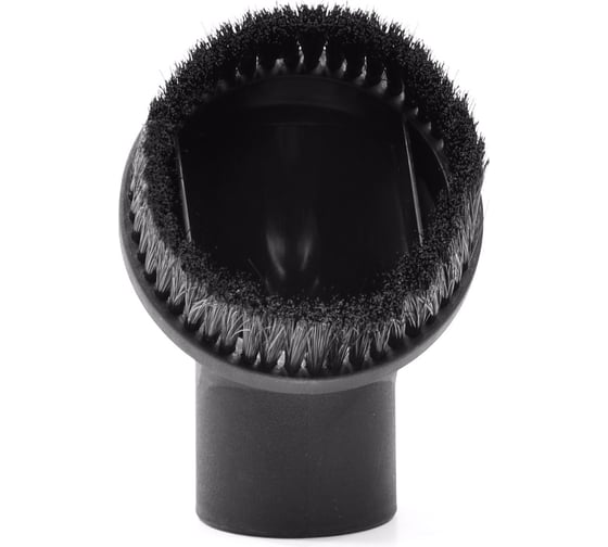 Изображение товара Насадка для пылесоса круглая с ворсом Дастпром диам. 0 мм 5