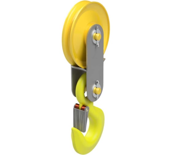 Изображение товара Блок монтажный с крюком ООО ПКЦ Строй-Оснастка БМ-0,5-01